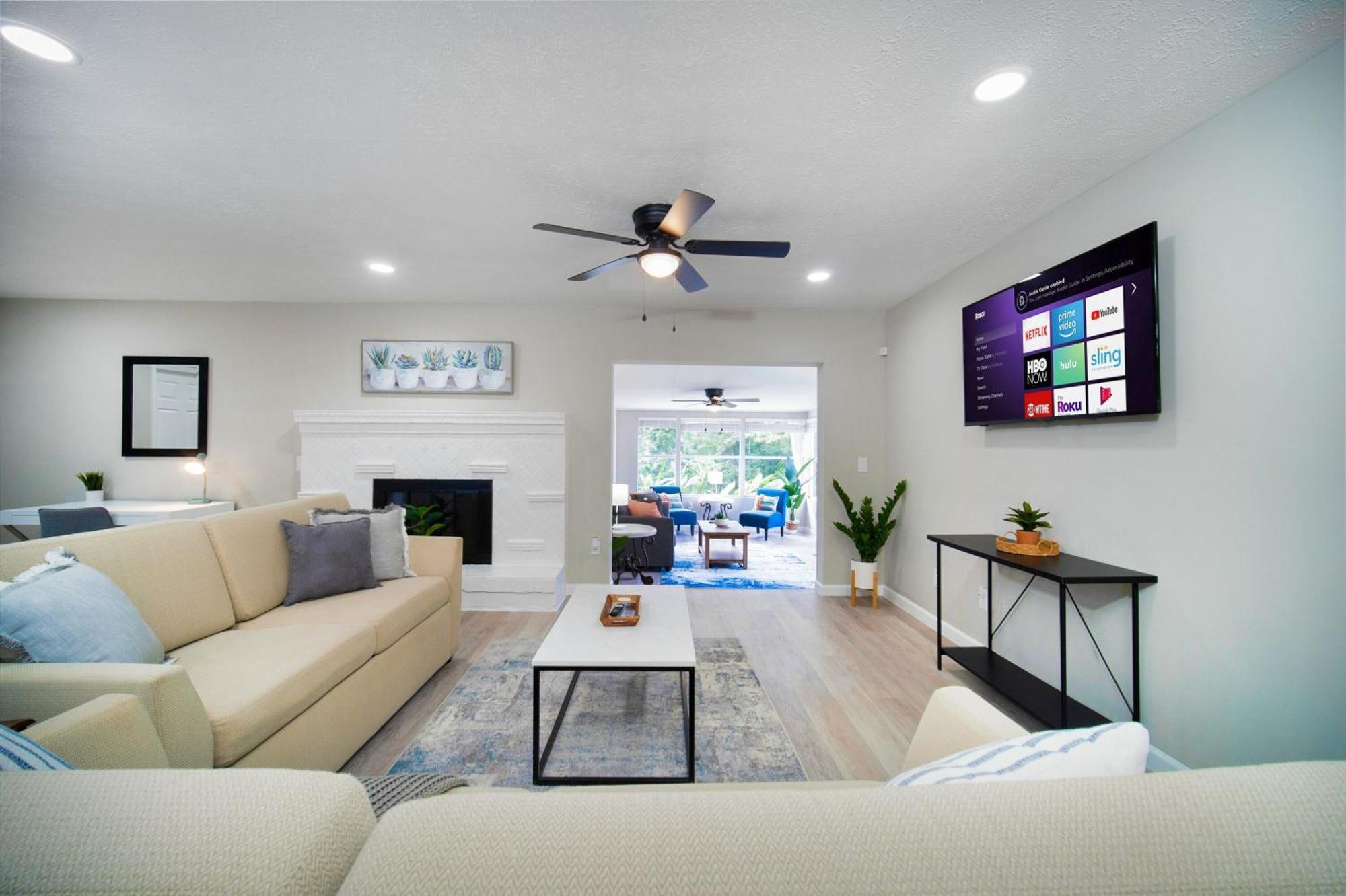 Luxe Poolside Escape In Julington Creek Villa Jacksonville Exterior foto