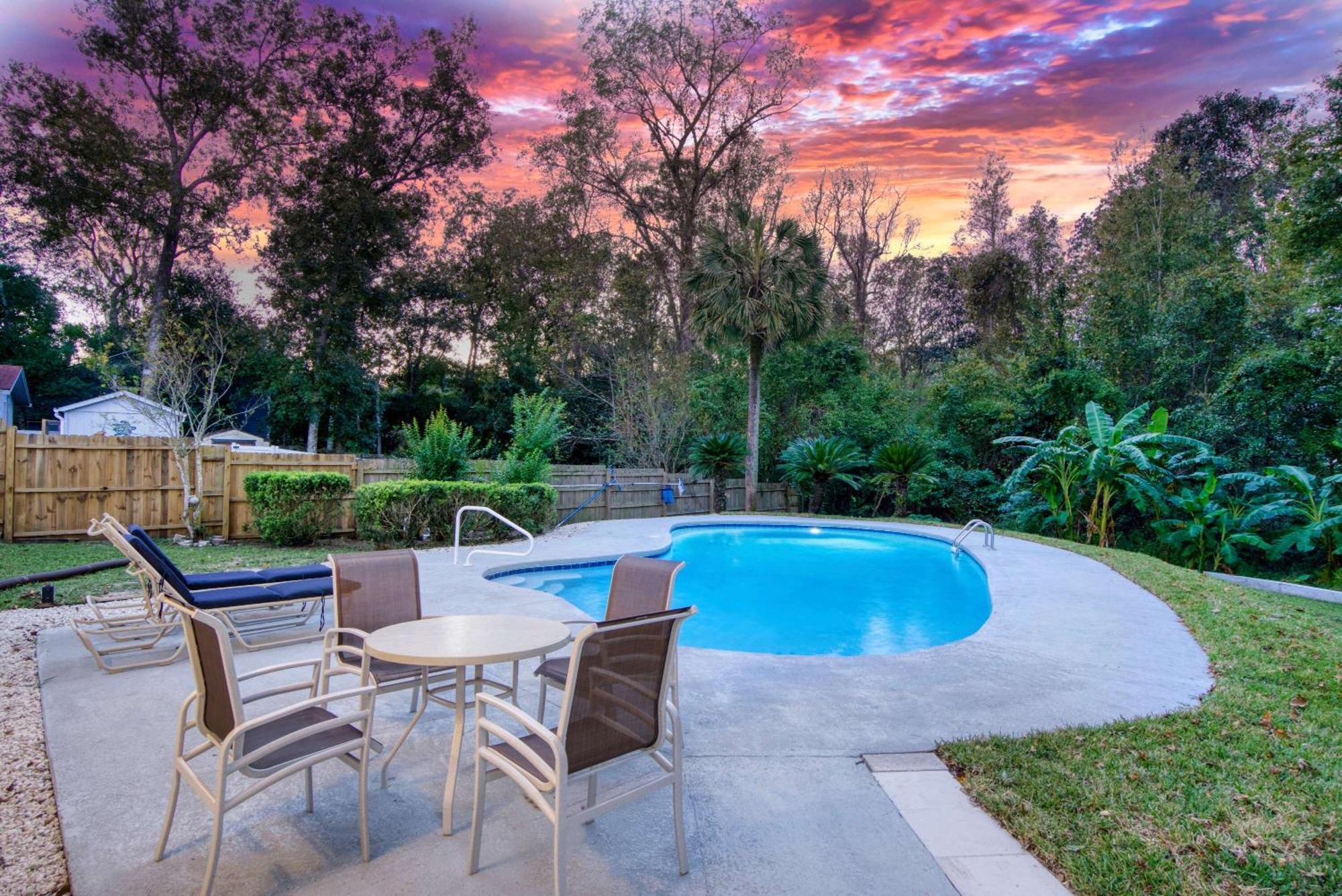 Luxe Poolside Escape In Julington Creek Villa Jacksonville Exterior foto