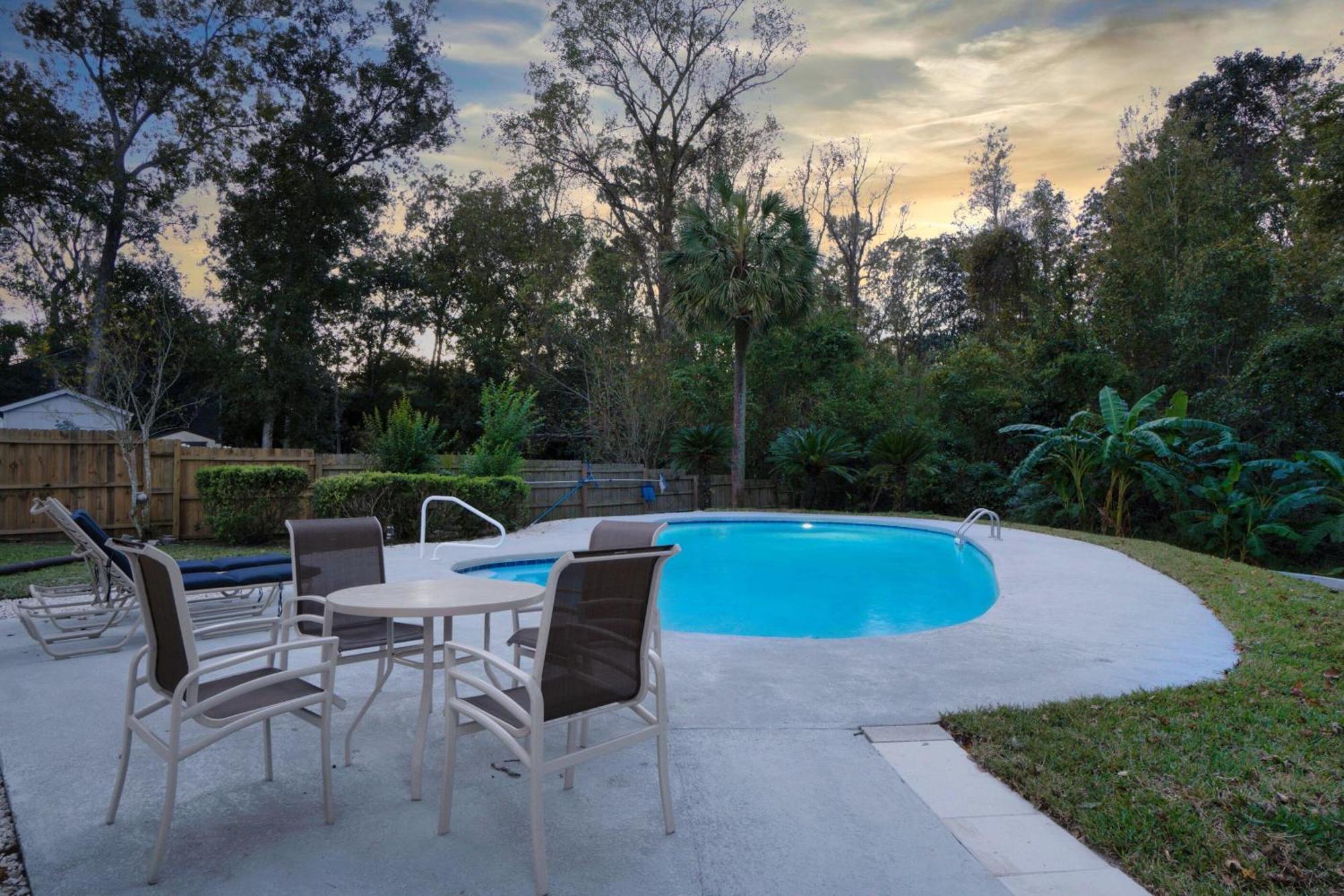 Luxe Poolside Escape In Julington Creek Villa Jacksonville Exterior foto