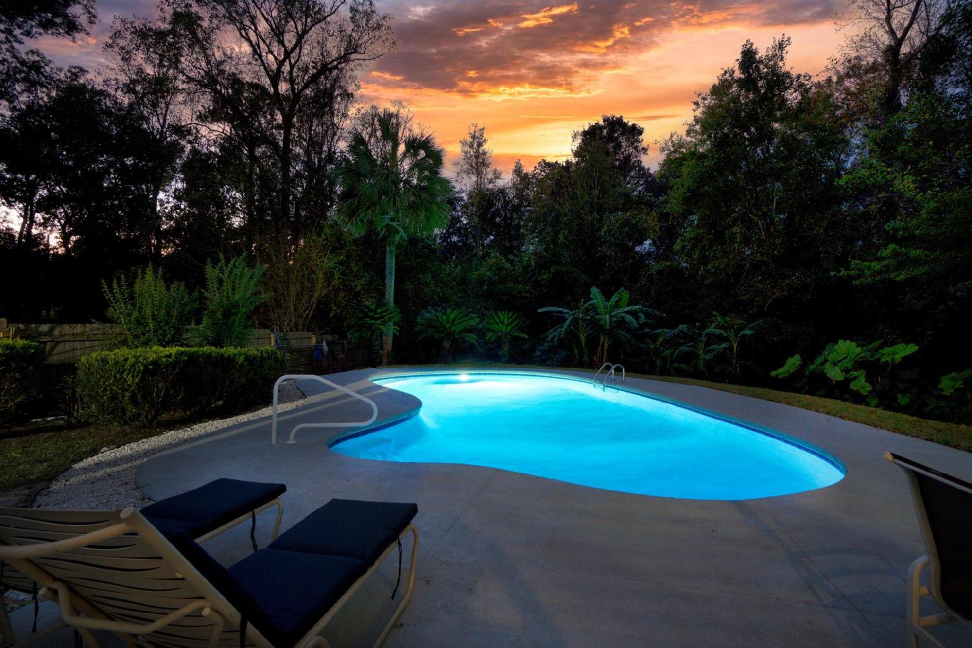 Luxe Poolside Escape In Julington Creek Villa Jacksonville Exterior foto